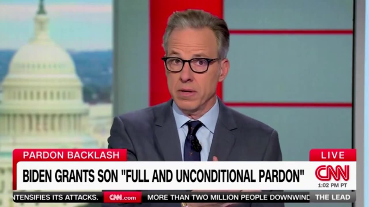 Tapper says everyone who repeated Bidens lie is either credulous or complicit