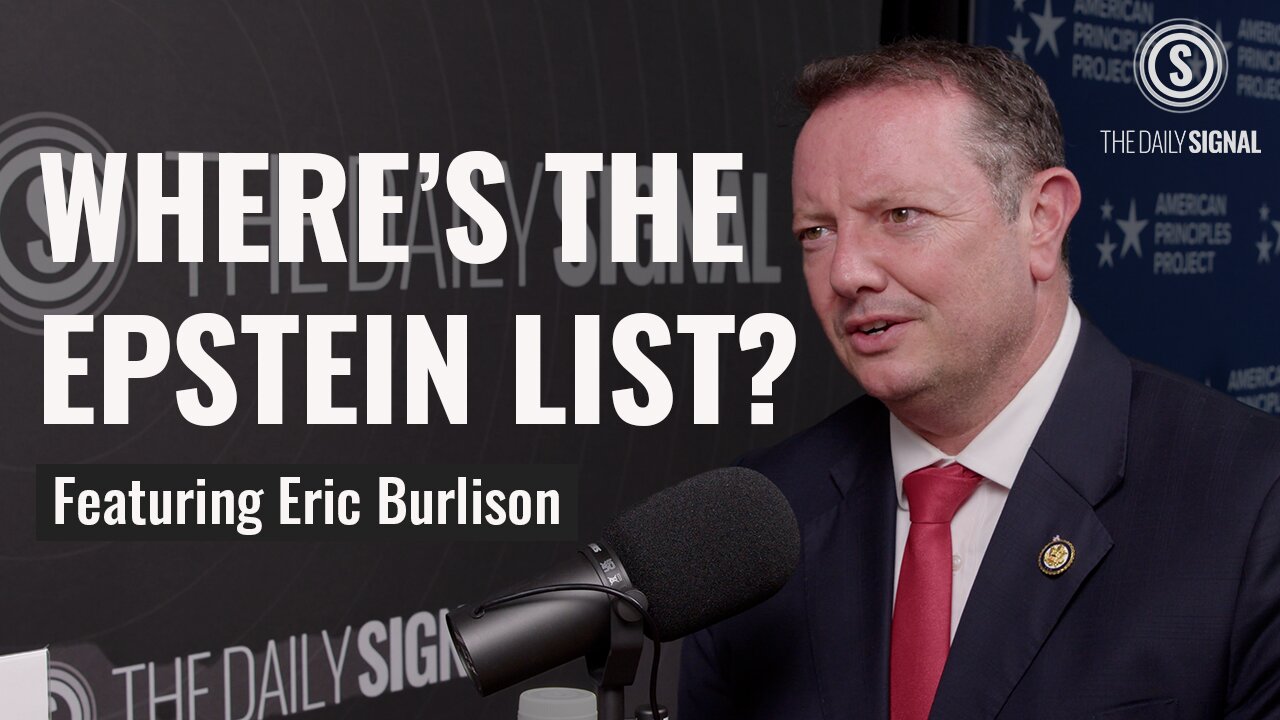 Why Wont Congress Investigate the Epstein Case? | Rep. Eric Burlison