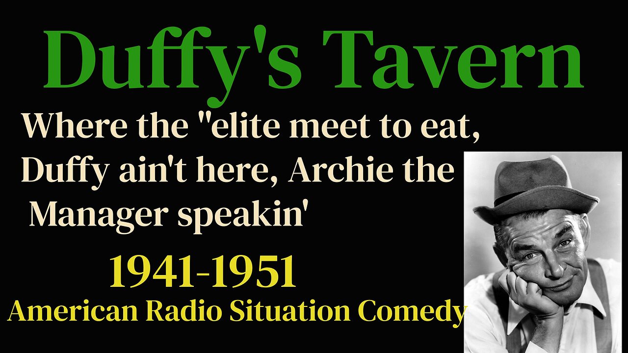 Duffys Tavern 50-12-29 Archie Cuts Prices By 10% To Fight Inflation