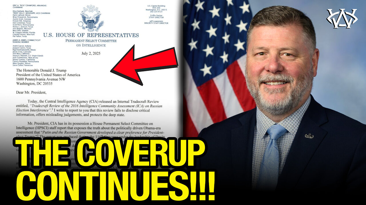 Trump gets MAJOR WARNING about CIAs Misleading Election Coverup Report!!