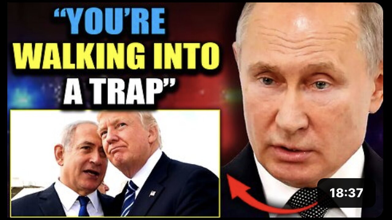Putin Warns Trump: Globalists Are Using You as a Puppet to Ignite WW3