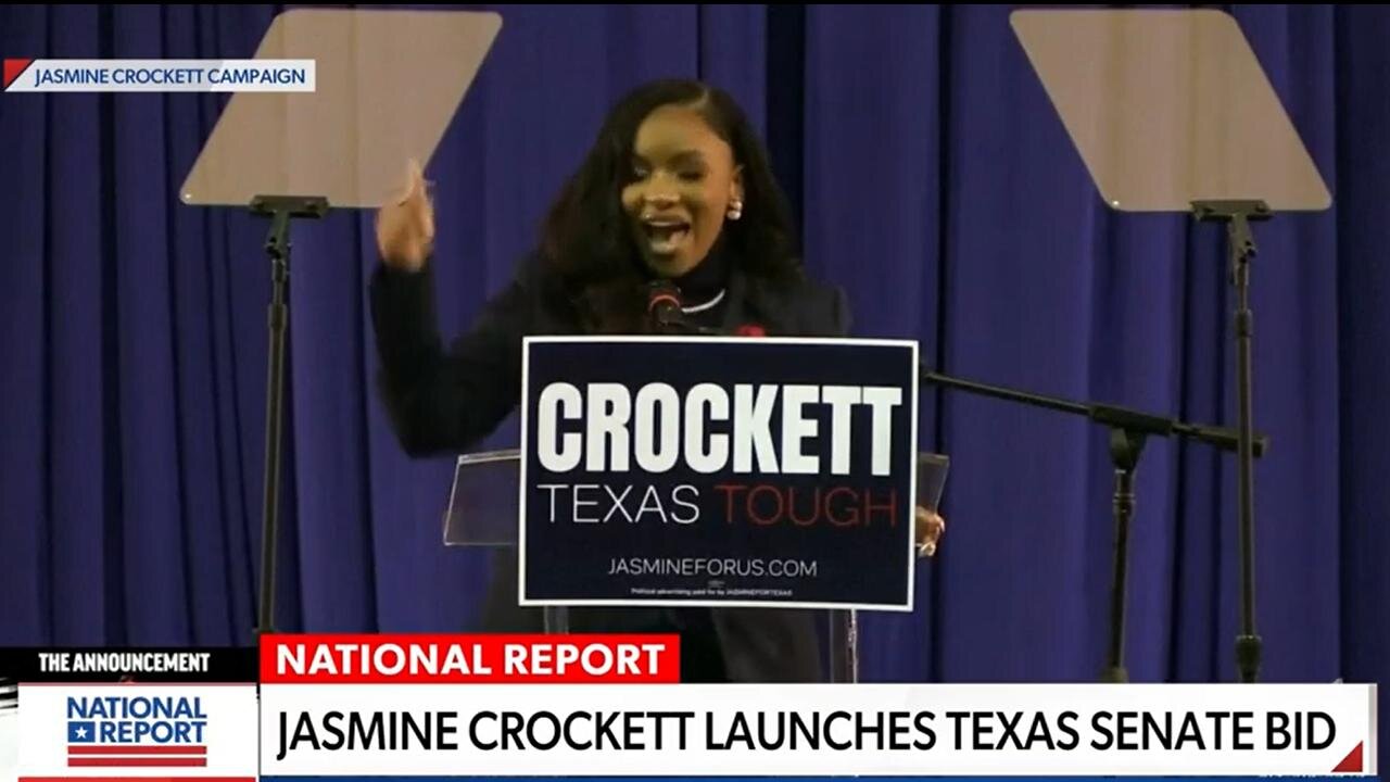 Jasmine Crockett is such a gift to Republicans: DeMaio | National Report