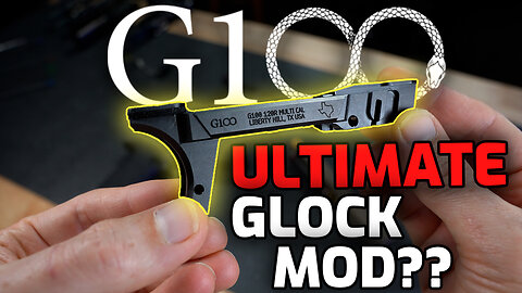 [Reviewed] G100 120R Gen 3 Receiver & Grip Module / Sprinco Versatility Kit for Glock