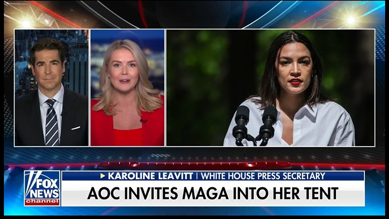 Karoline Leavitt Calls Out AOCs Lie