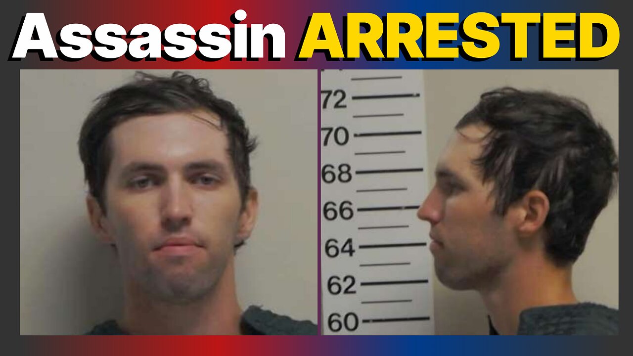BREAKING: Charlie Kirks shooter in custody after making chilling confession