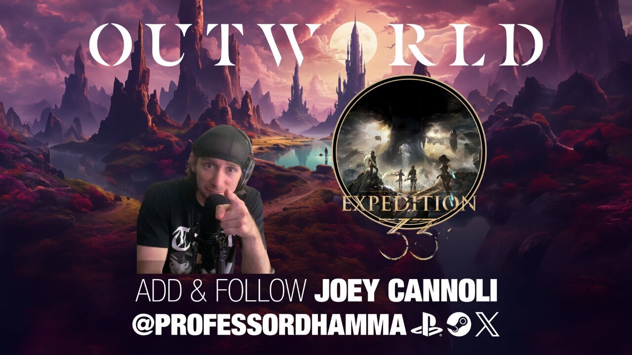 Cannoli Plays with Himself: Expedition 33