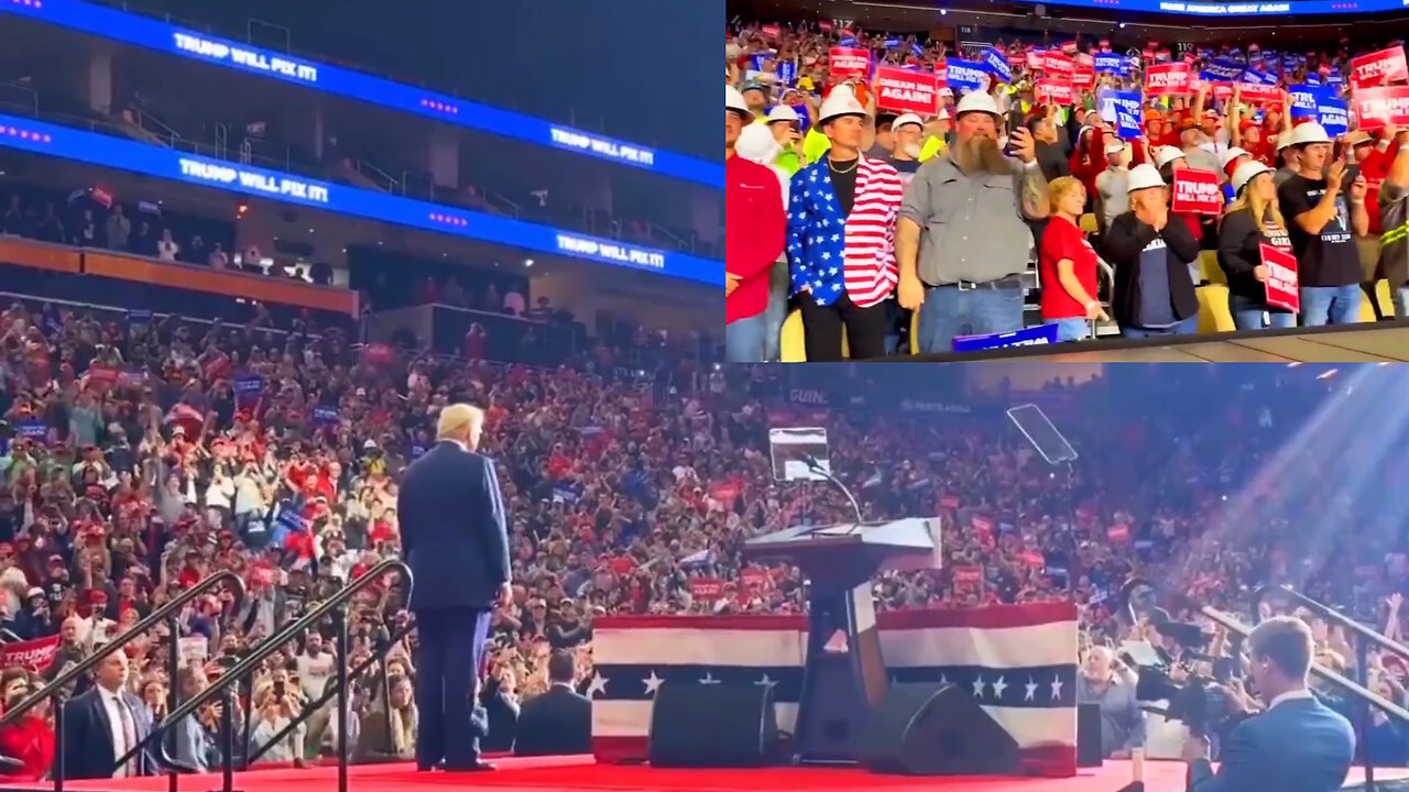 Trump: This is who Im fighting for. Trump will fix it