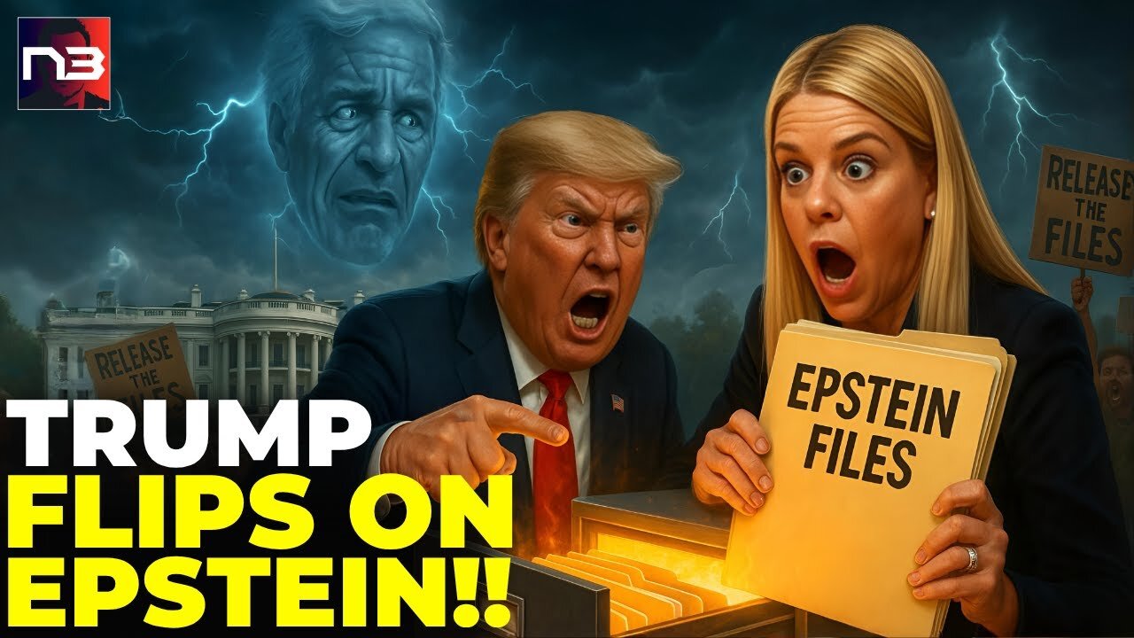 URGENT: Trump JUST FLIPPED on Epstein After Base Revolt – Whats Coming Tomorrow Will END Careers!