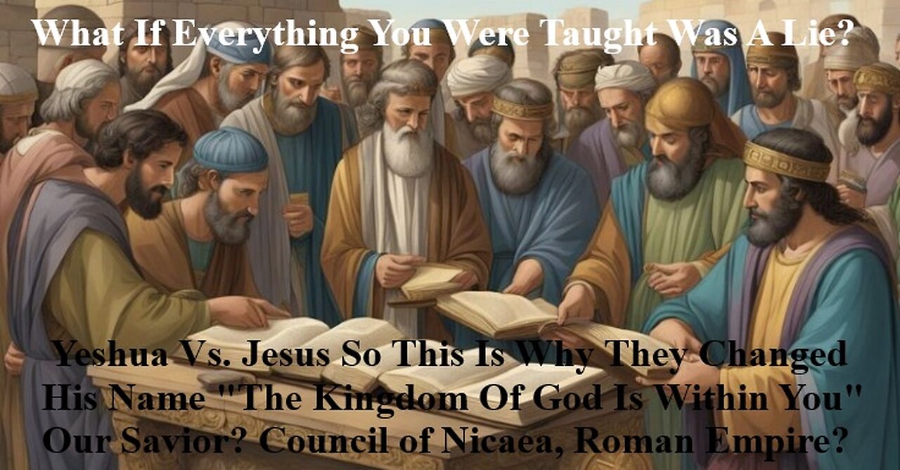 Yeshua Vs. Jesus This Is Why They Changed His Name The Kingdom Of God Is Within You?