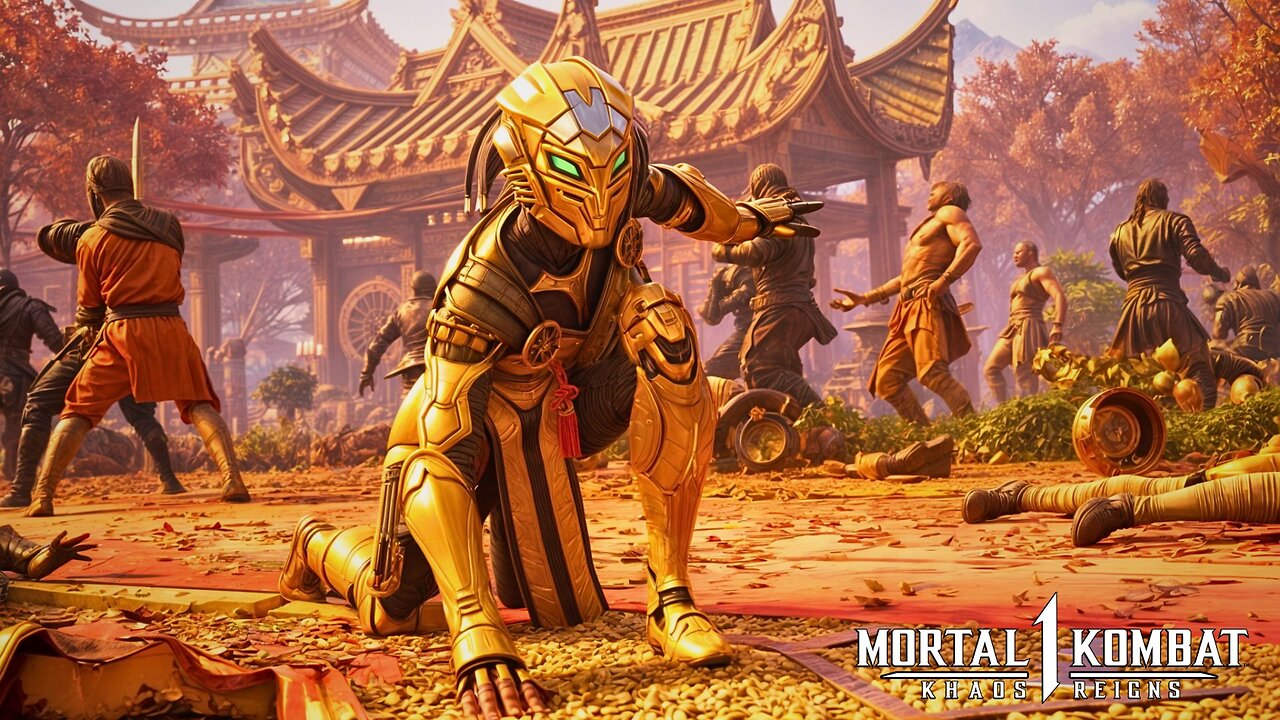 Mortal Kombat 1: Khao & Reign Full Story Explained – Origins, Powers & Lore (4K Ultra HD)