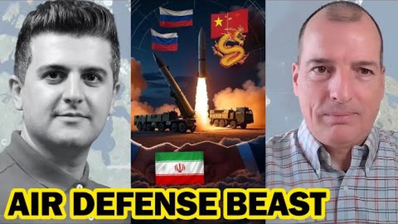 Iran’s Air Defense Revolution — China & Russia Tilt Global Power | Alex Krainer
