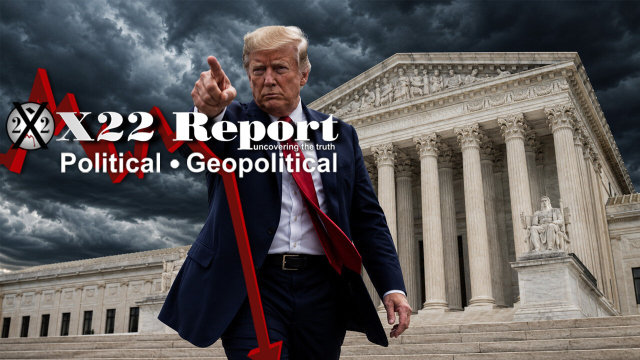 Ep 3937b - The [DS] Is Boxed In, SC Gave Trump The Ammunition He Needed, Midterms Are Safe