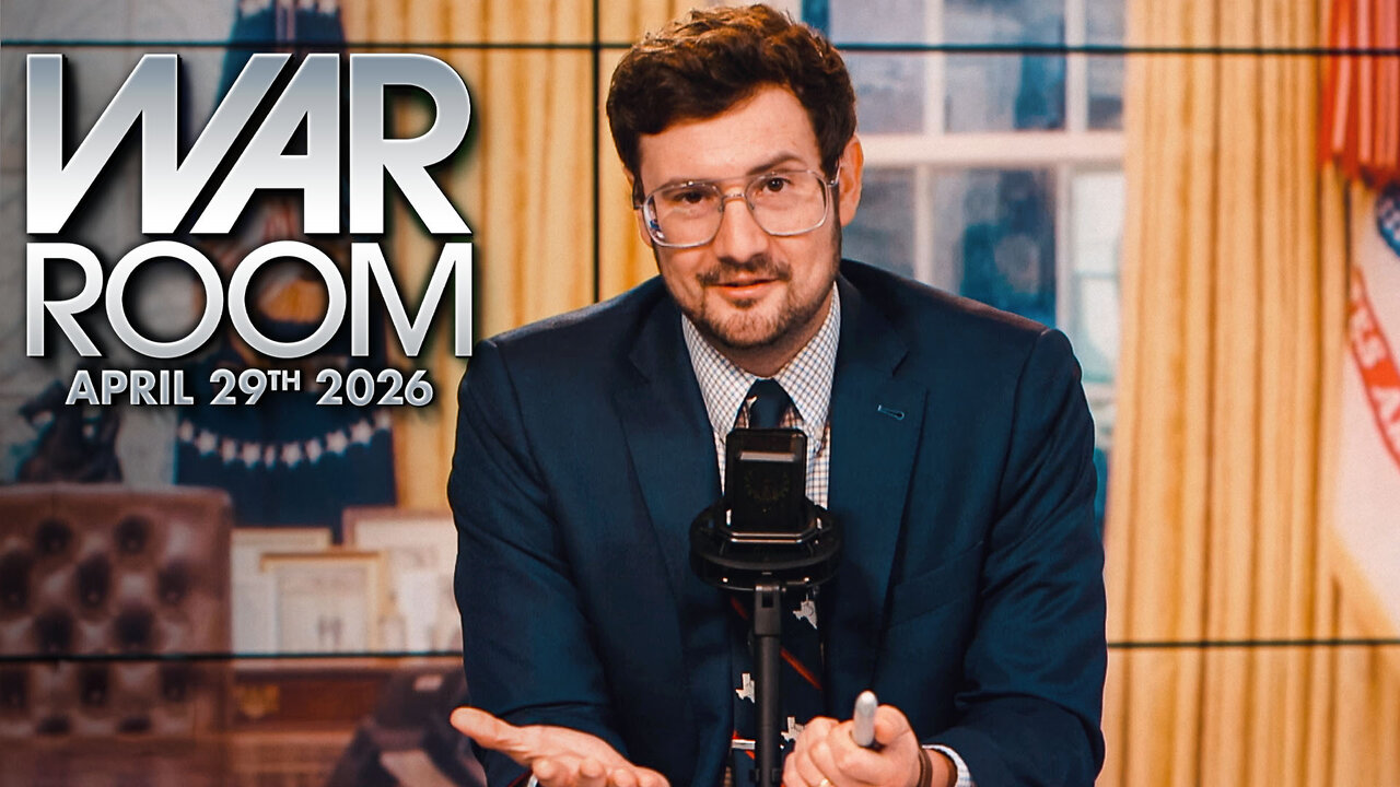 Wednesday War Room: Former FBI Director Comey Surrenders To Authorities
