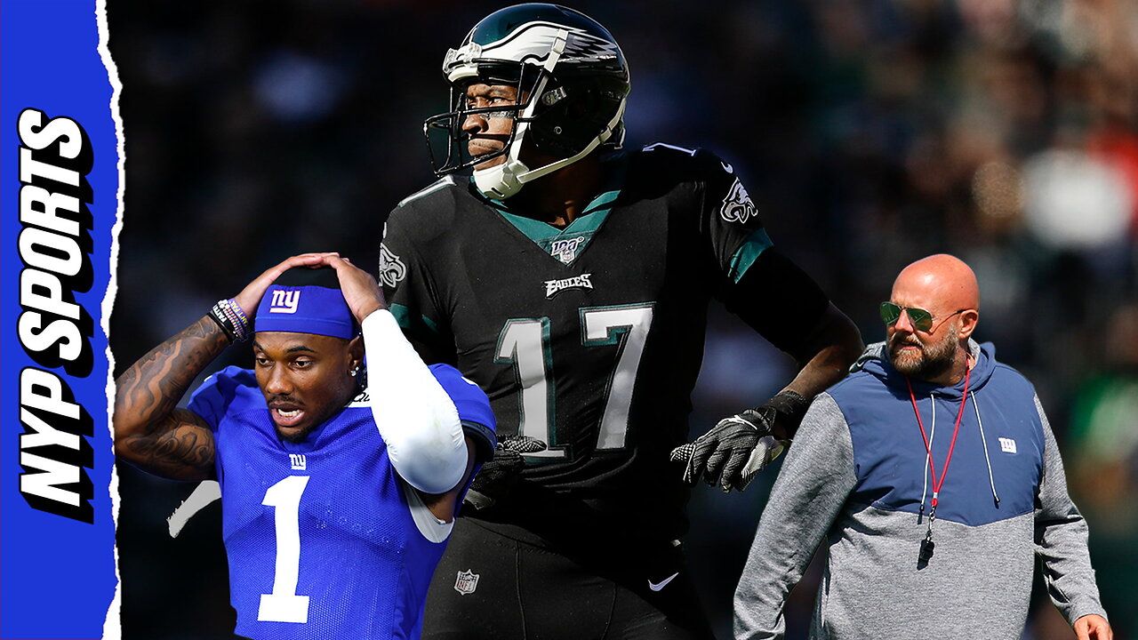 Ex-Eagles star Alshon Jeffery weighs in on Giants, Jets after NFLs Week 1