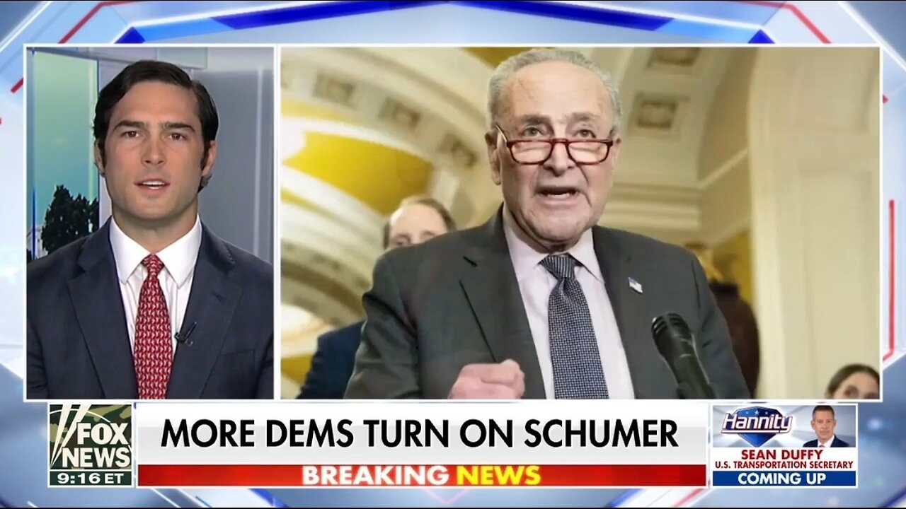 Rep Brandon Gill: Dems Are UTTERLY APOPLECTIC Were Reopening The Govt