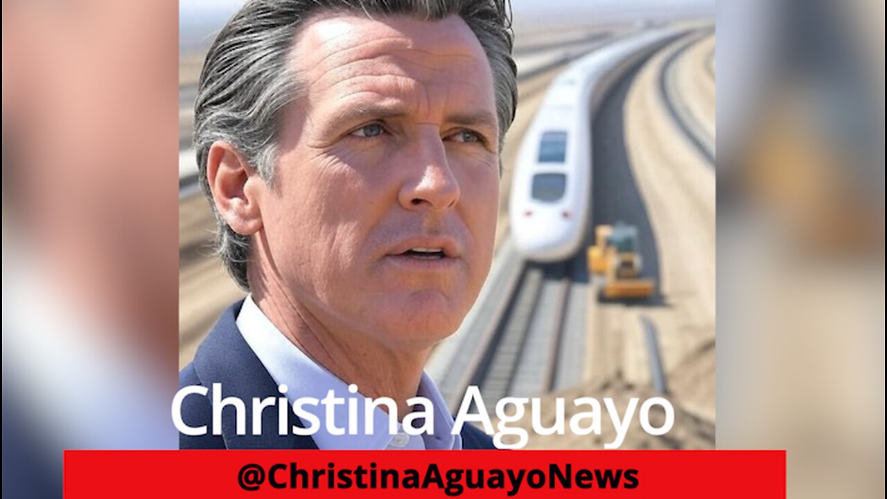 Trump Cancels Another $175 Million In Funding For Gov. Newsoms Failed High-Speed Rail Project