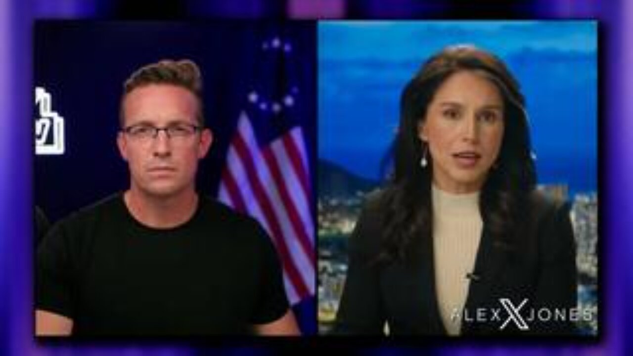Tulsi Gabbard Set To Release Evidence Of US Intel Participating In 2020 Election Theft!