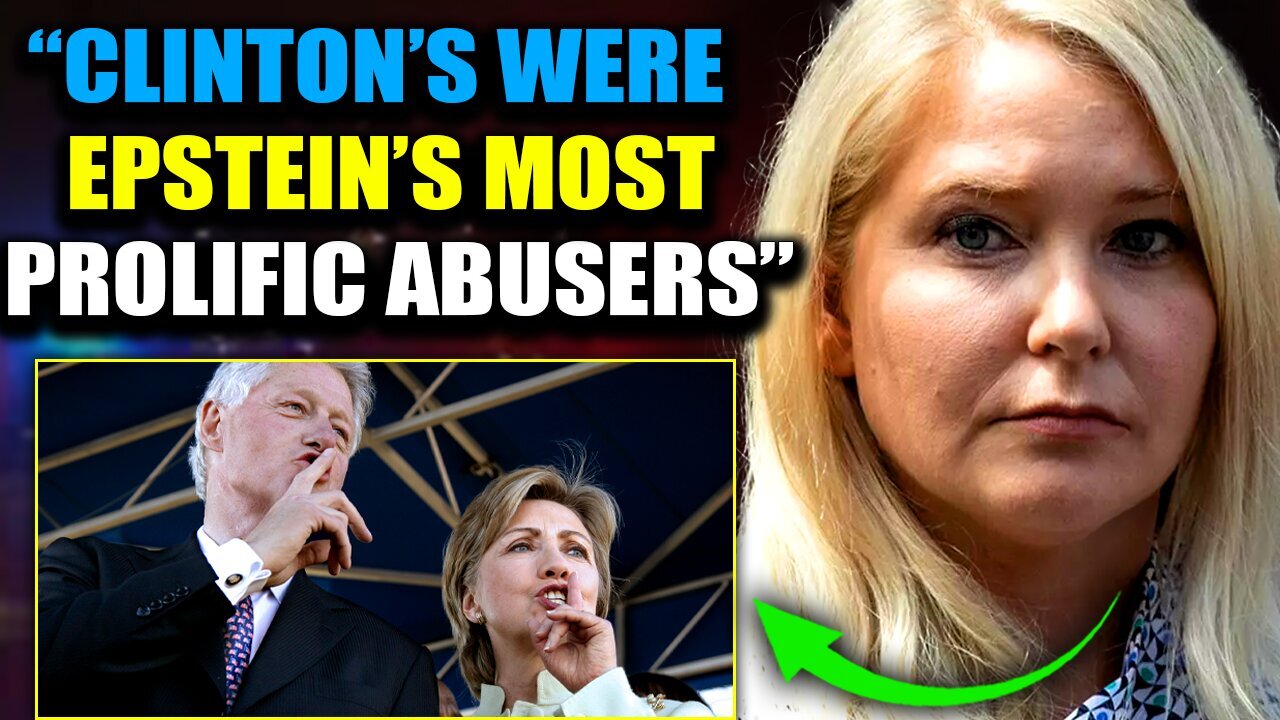 New Virginia Giuffre Recording: Bill Clinton Was Epsteins Most Prolific Pedophile