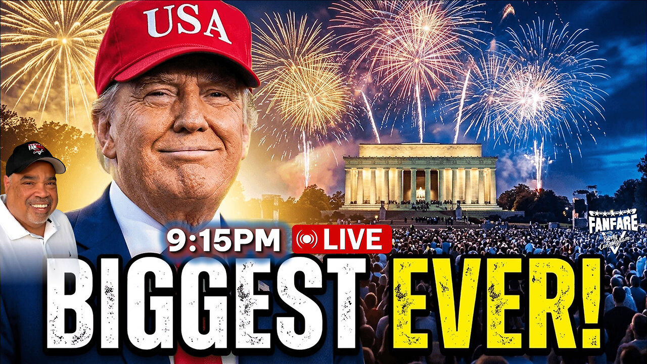 4th Of July Independence Day Special: Trump Speaks At The BIGGEST Fireworks Show In History!