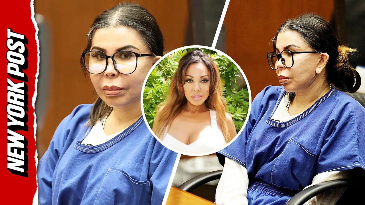 California Butt Lady sits in court as a judge reads charges against her for killing patient with fatal injection