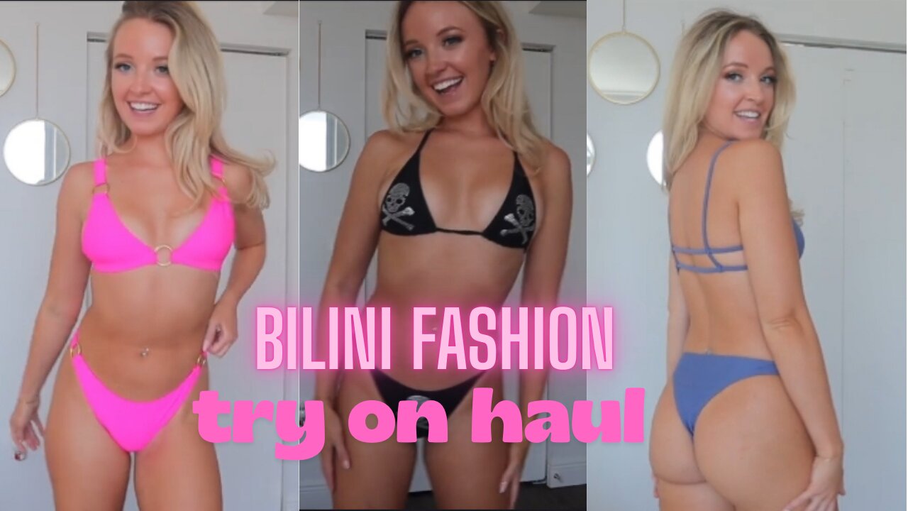 4K Bikini Fashion | Summer Dress | Try on Haul