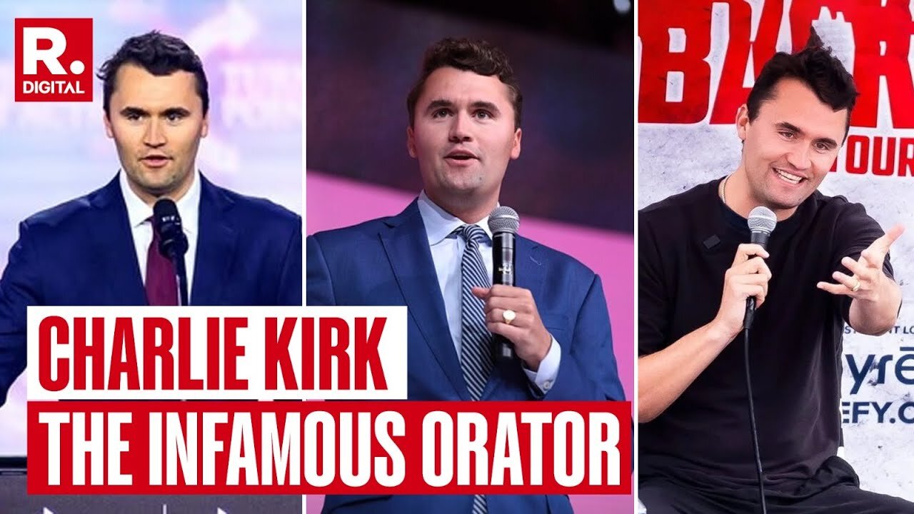 Charlie Kirks Streak Of Infamous Controversial Speeches Got Him Killed? | Viral | Trump