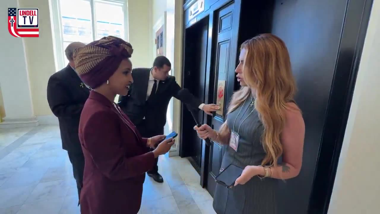 Ilhan Omar Finally CONFRONTED With the One Question She Doesn’t Want to Face (VIDEO)