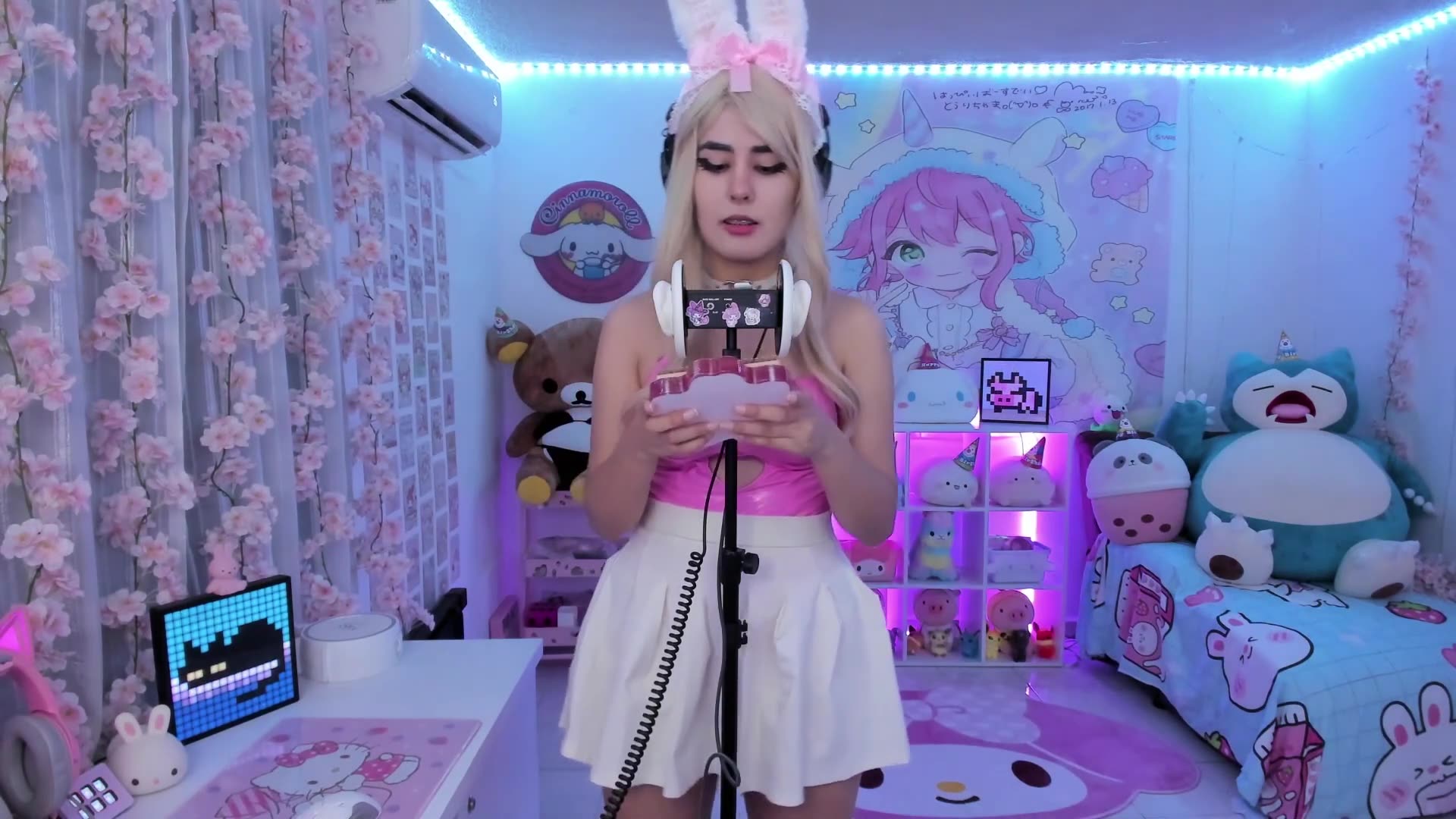 ASMR con Kalimba Sonidos Dulces para DORMI
