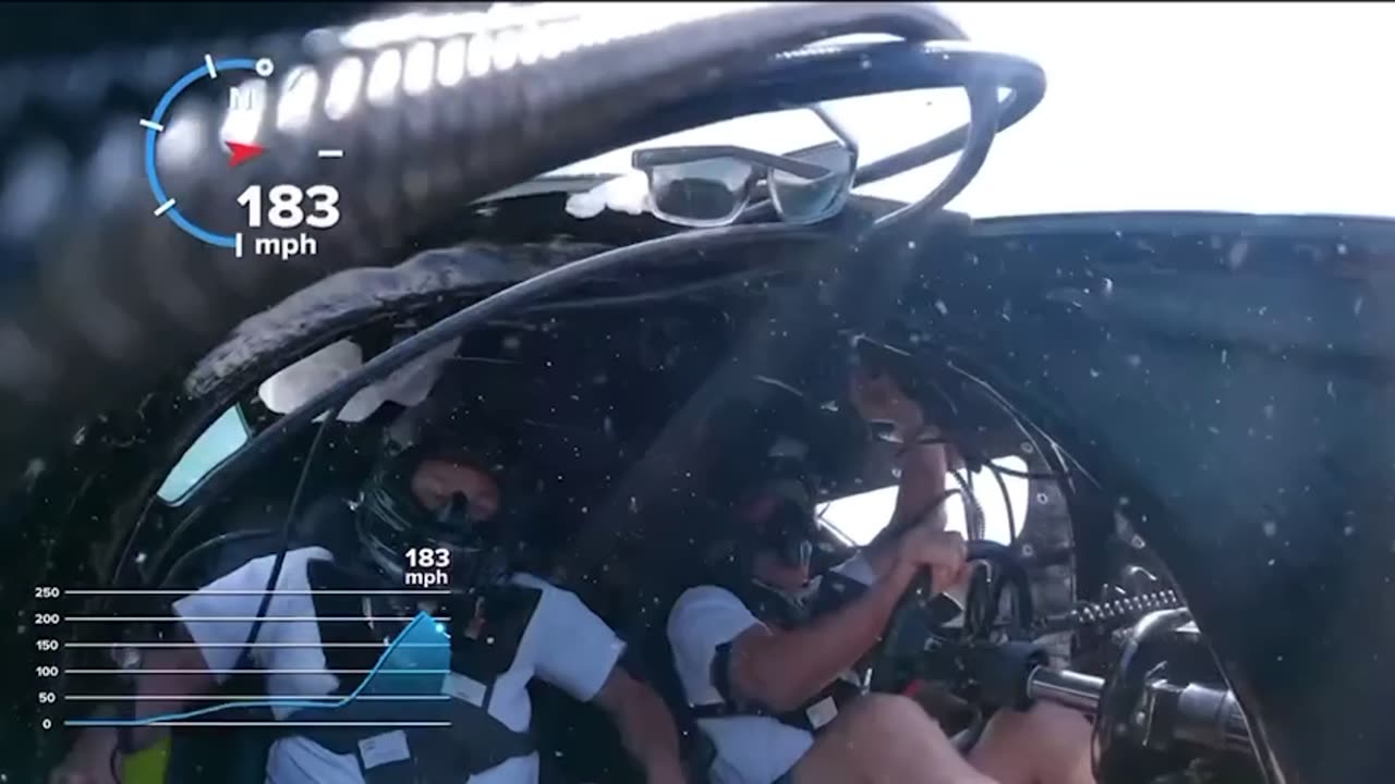 Arizona boaters go airborne while trying to break speed record