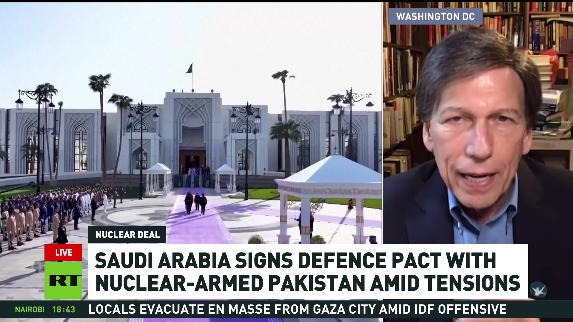 Were on the verge of nuclear proliferation and potential nuclear anarchy — Prof. Kuznick