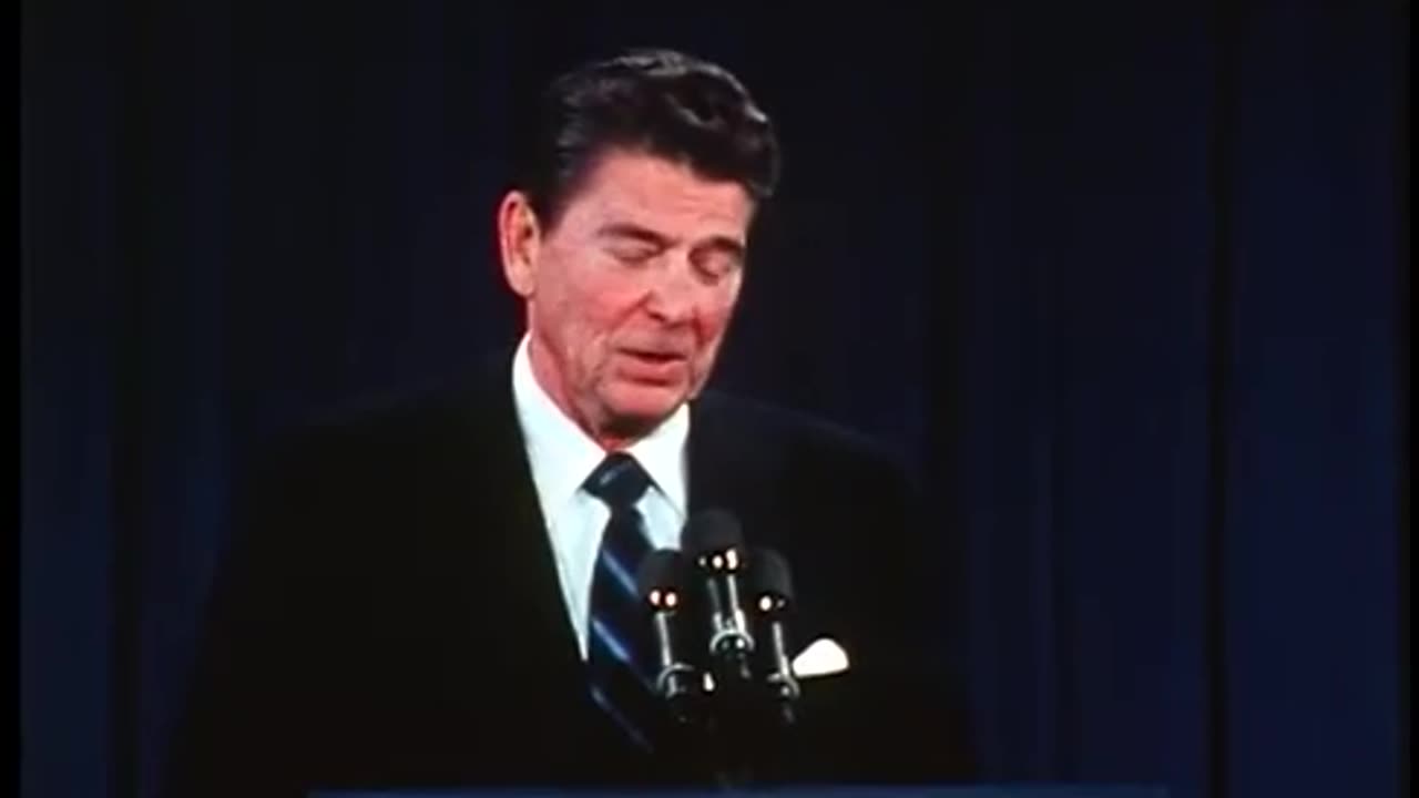 President Reagans Third Press Conference