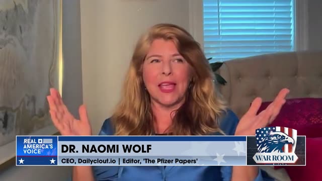 Dr. Naomi Wolf: It’s the same kind of cheating, misrepresentation, and misinformation that we saw in the Pfizer papers—perhaps worse.
