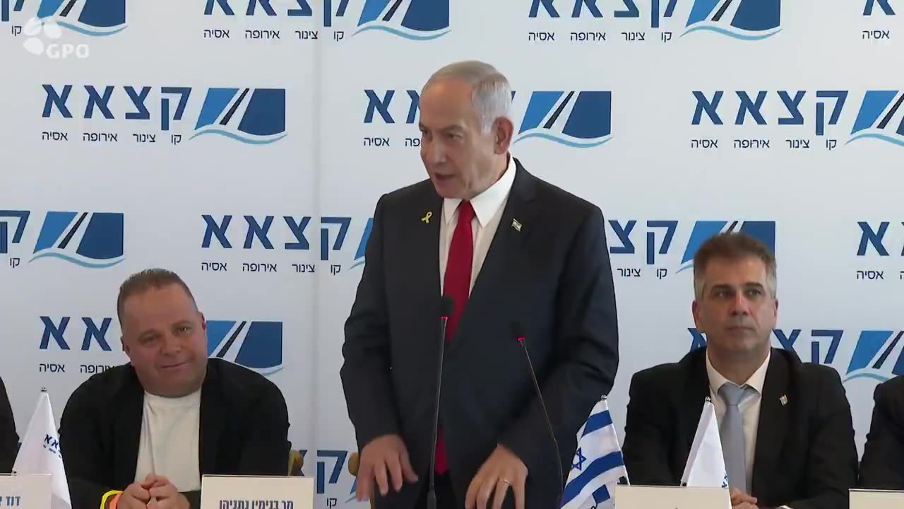 Prime Minister Benjamin Netanyahu: There will be no more Hamas!
