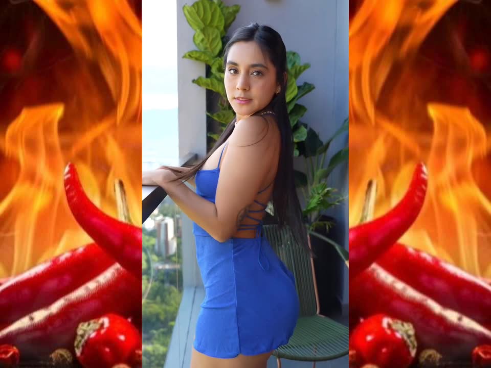 💯🔥 Beautiful In Blue Dress 👗