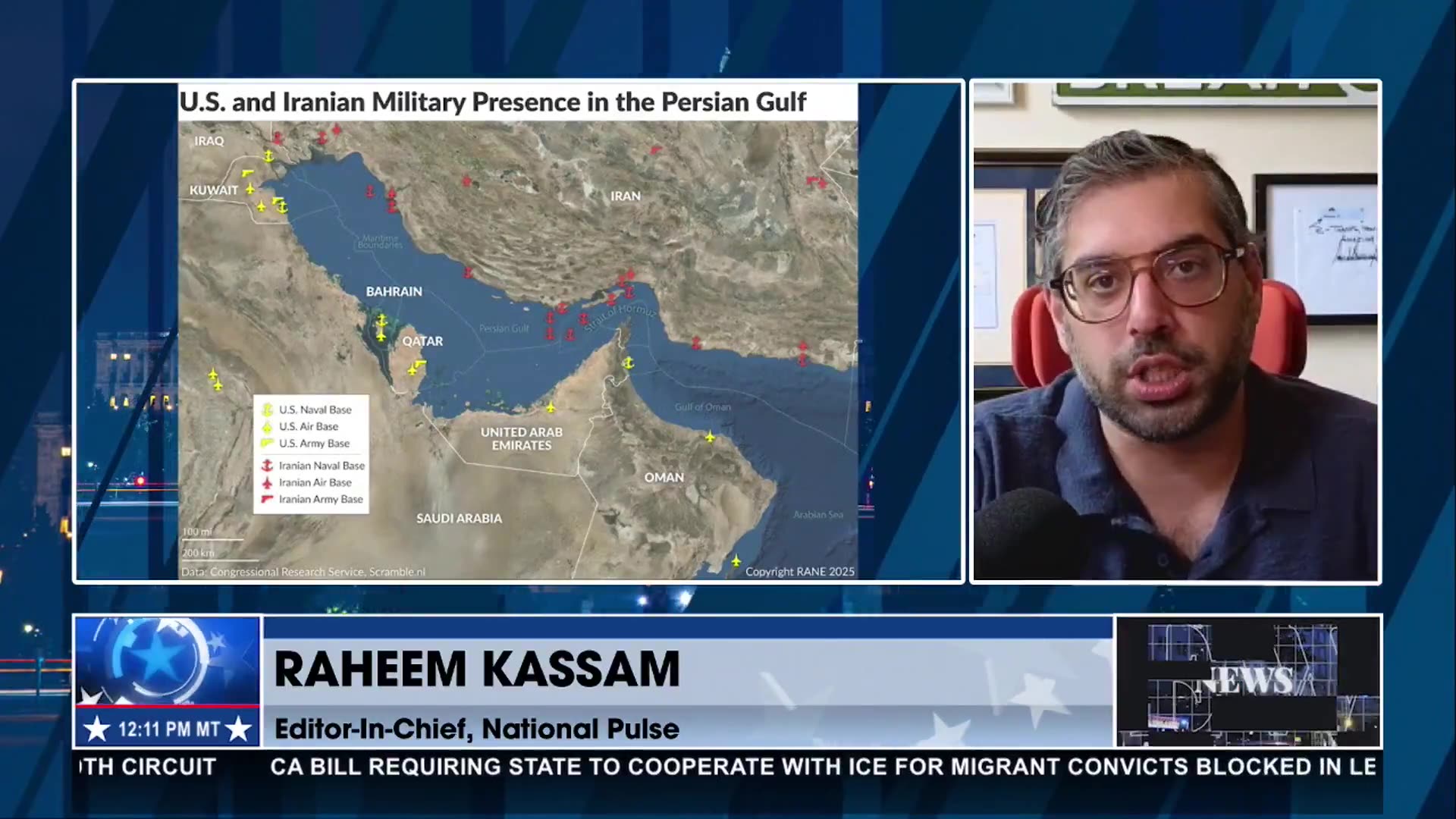 INCREASED U.S. MILITARY ASSETS IN MIDDLE EAST A NEGOTIATION TACTIC?