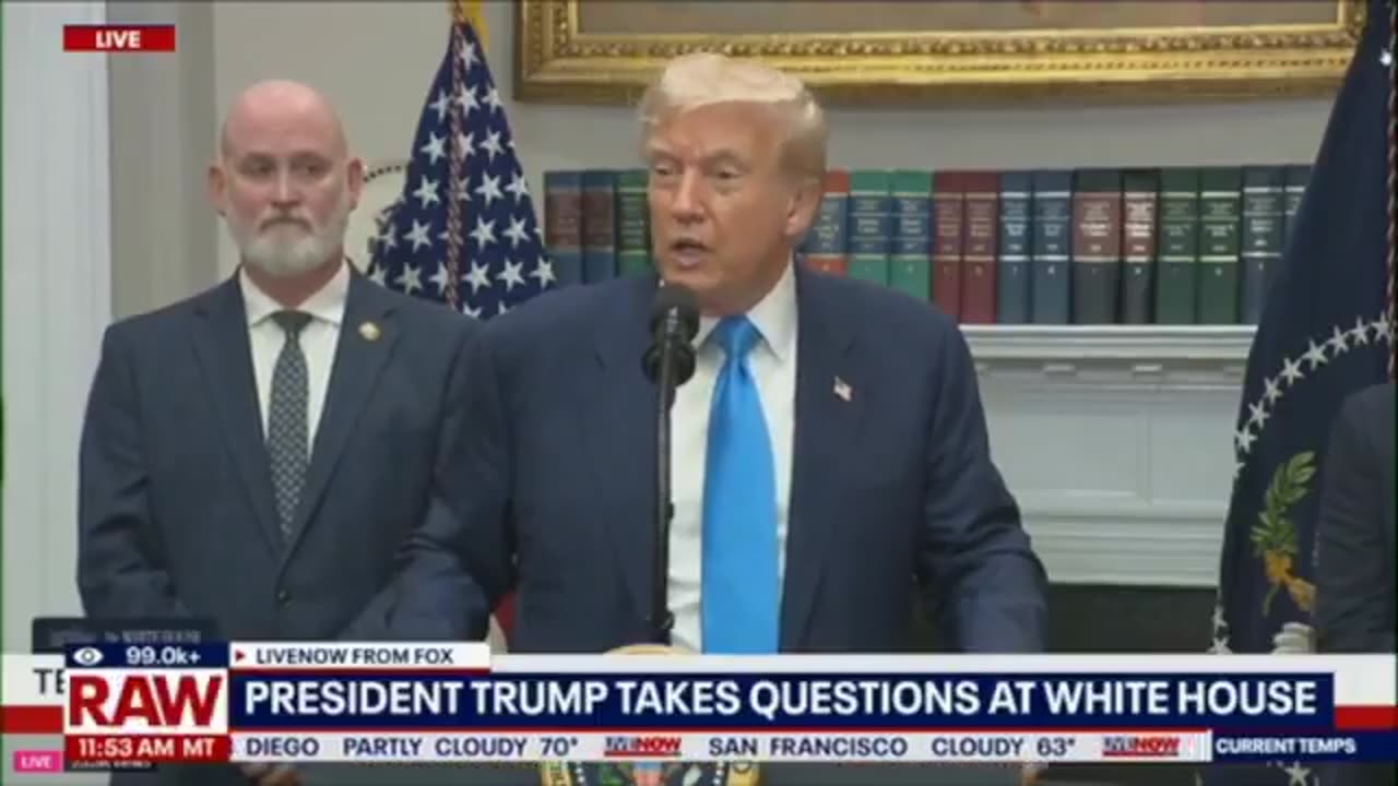 Trump says Nancy Pelosi should be investigated for insider trading.
