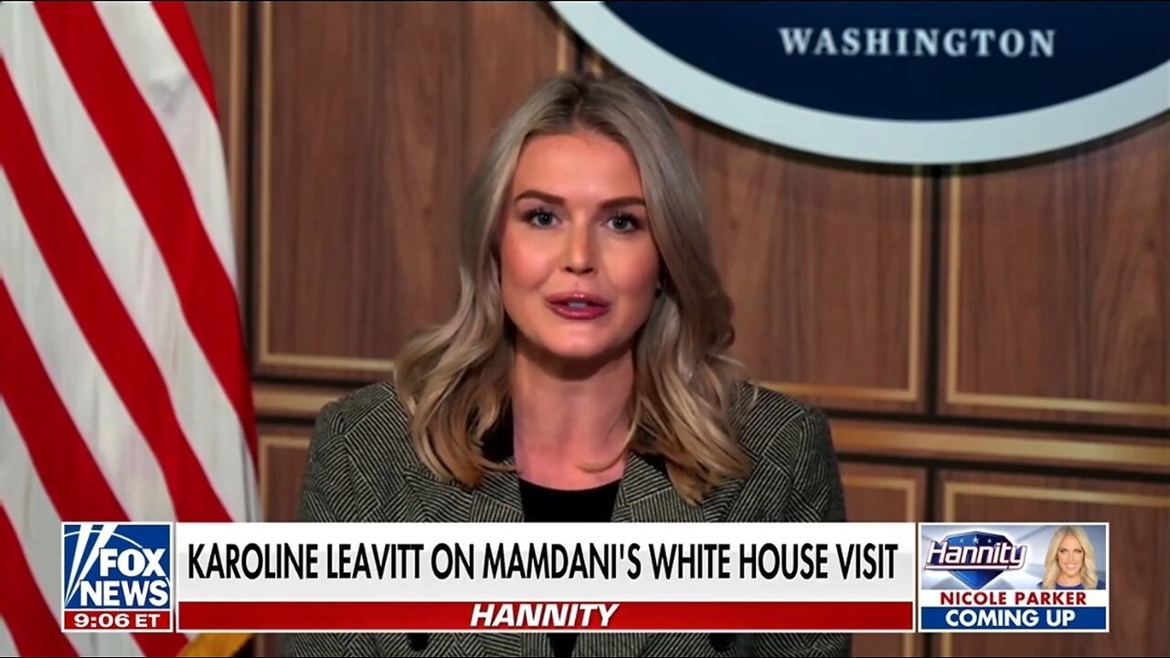 Karoline Leavitt: ICE Operations Will Continue In NYC