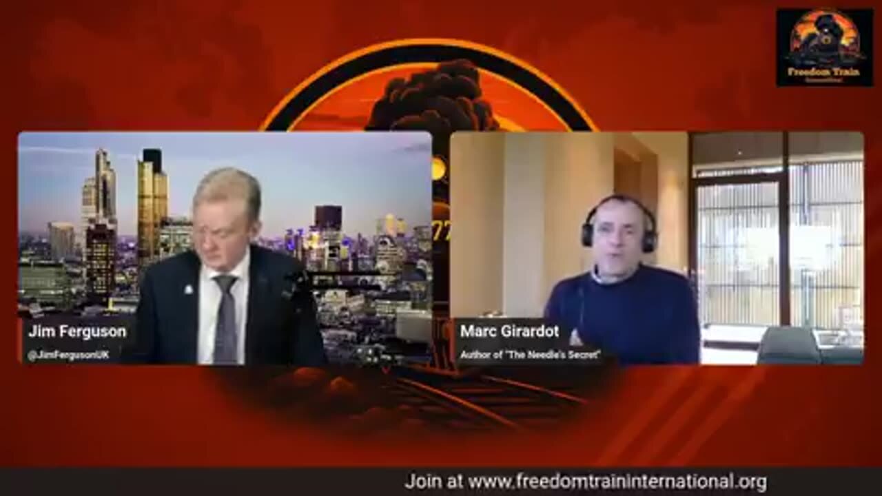 Jim Fergusons Full Interview With Marc Girardot - Author Of The Needle’s Secret