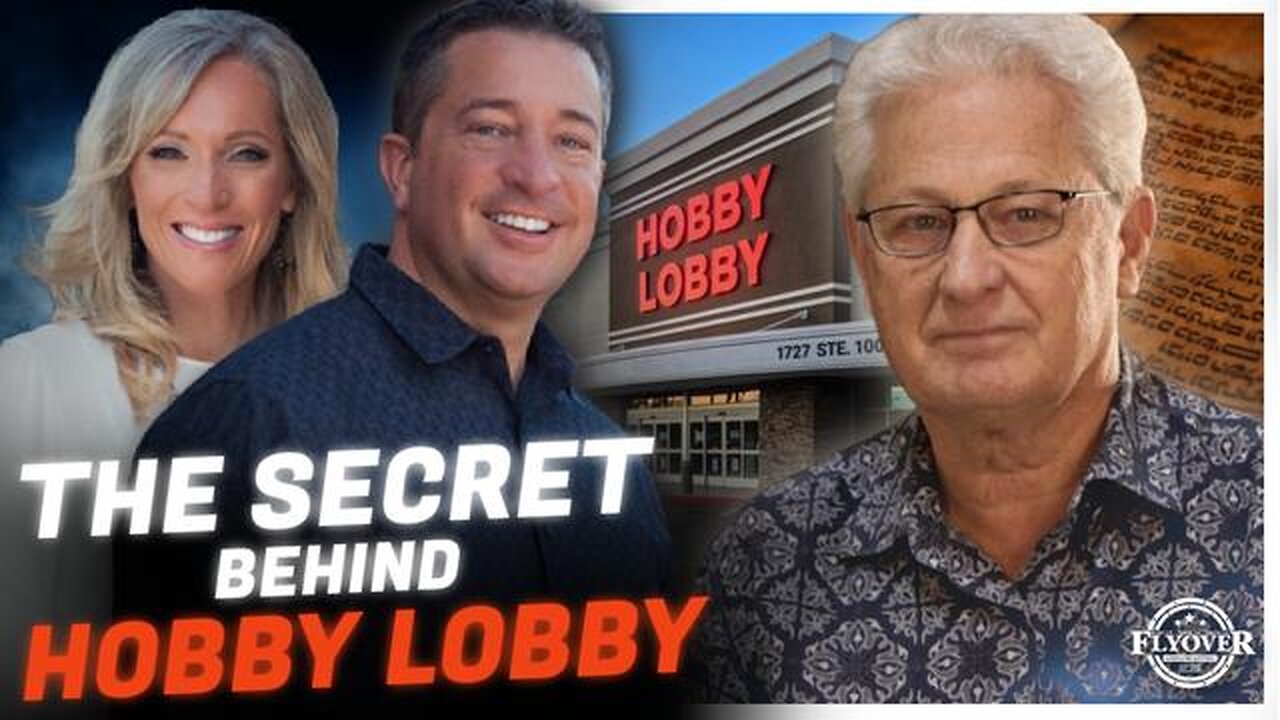 DAVID GREEN: “God Owns It All”: How Hobby Lobby Thinks About Money, Time & Eternity w/ Bill High | F