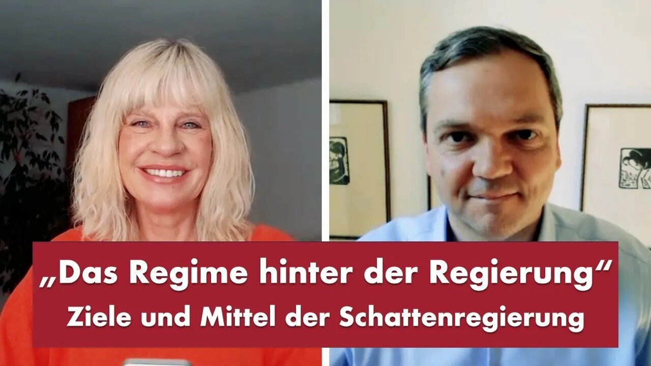 3.5.25🧠Dr. Michael Andrick👉„Das Regime hinter der Regierung“ - Punkt.PRERADOVIC