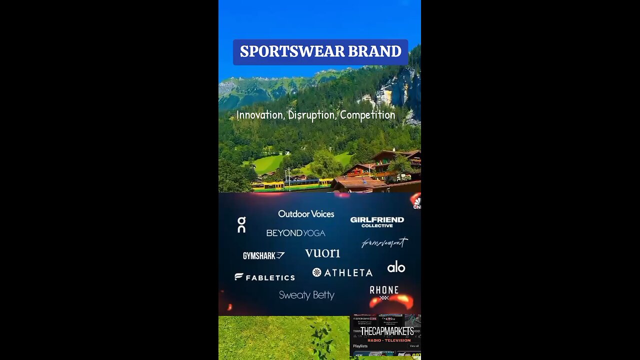 SPORTS WEAR BRANDS