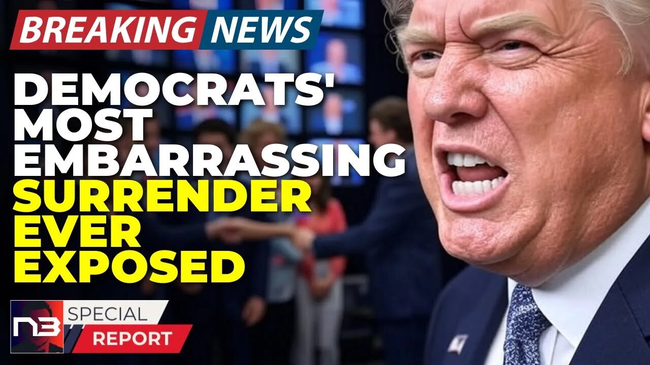 🚨BREAKING: Democrats Just Did Something So Desperate Even Their Own Supporters Cant Believe It