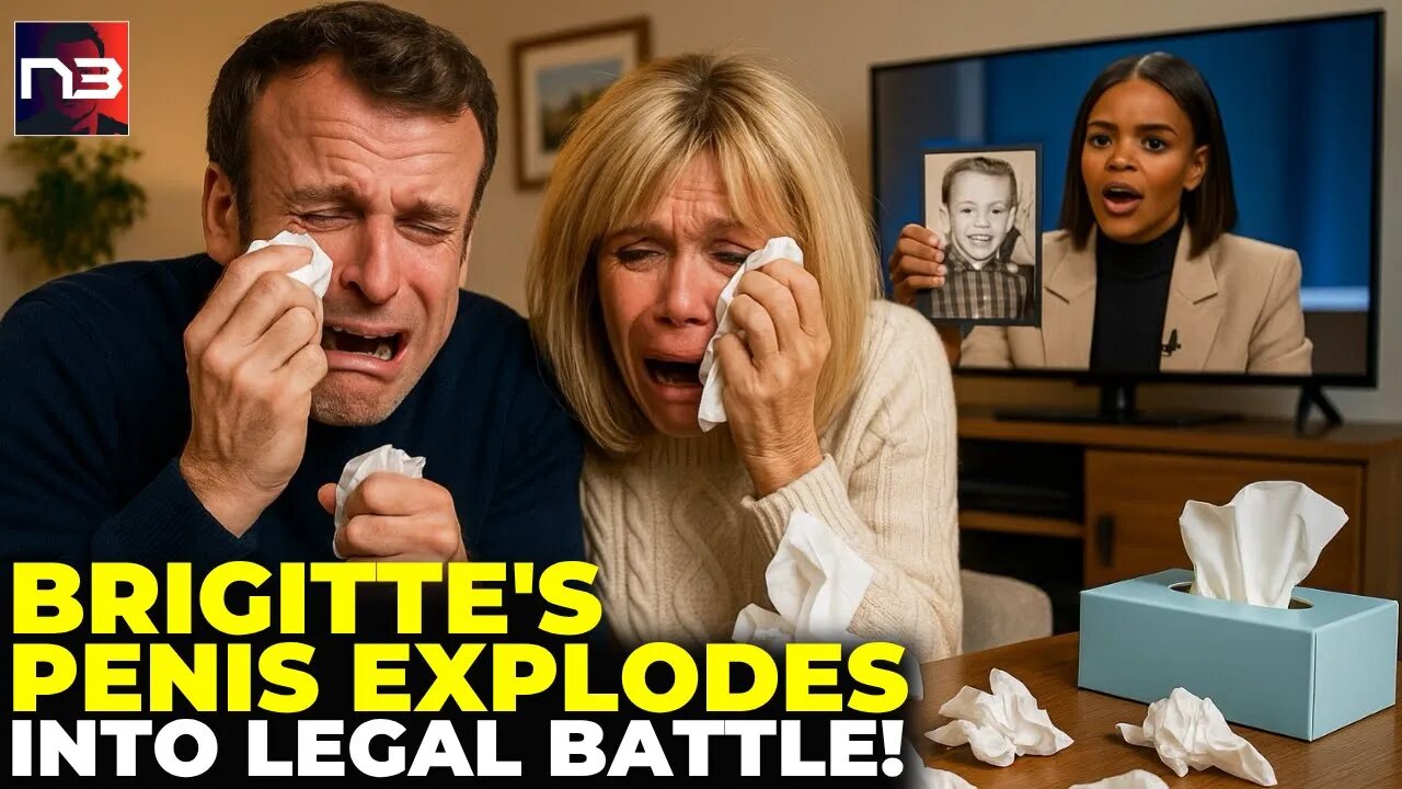 BREAKING: Macrons Wife Has a PENIS? - What Candace Just Said to the Court Will END France