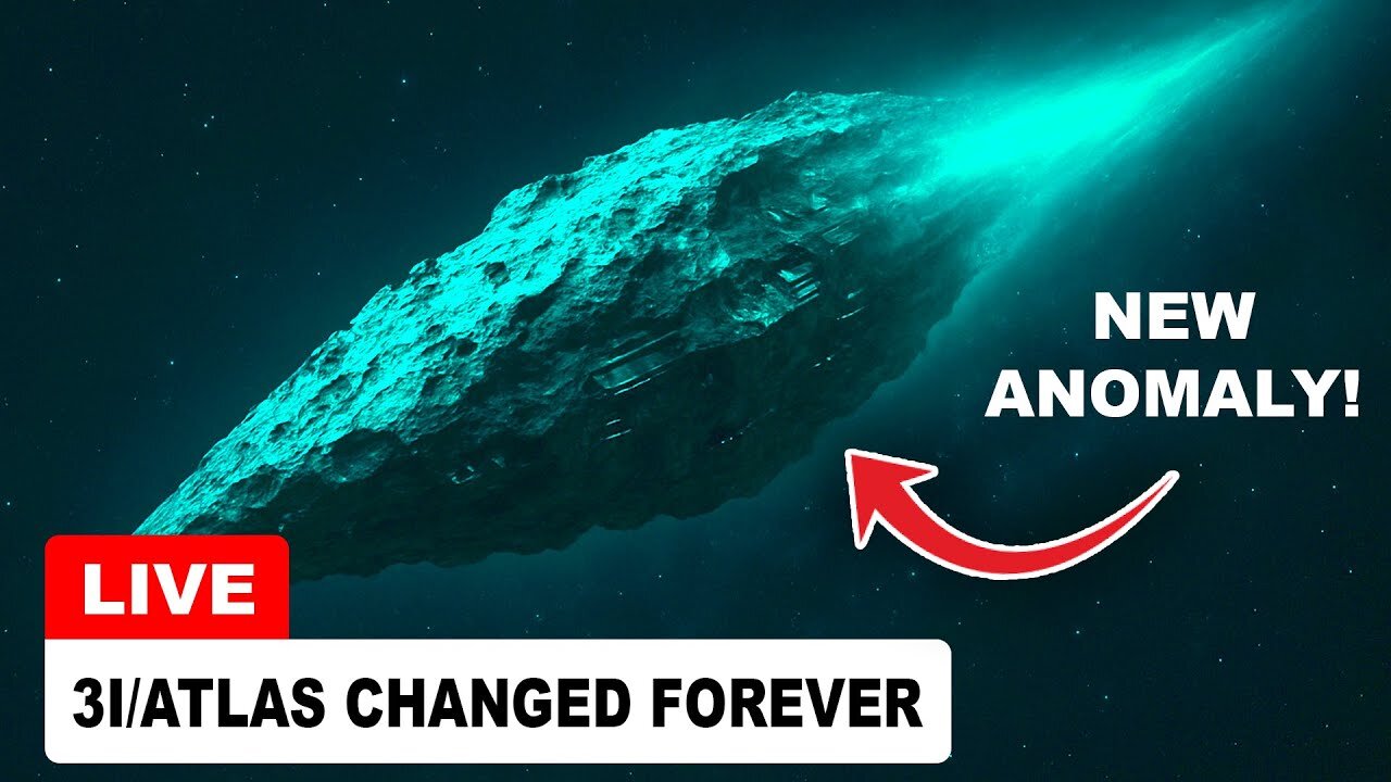 Interstellar Object 3I/ATLAS Just Exploded at Perihelion - And Scientists Cant Explain Why