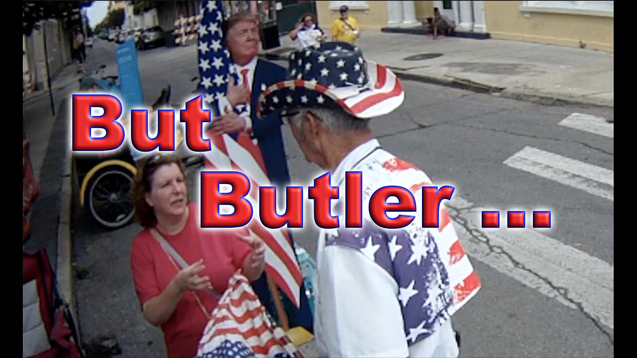 But Butler ...