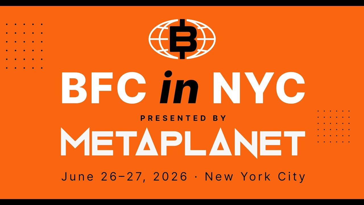 BFC in NYC presented by Metaplanet | Bitcoin for Corporations Symposium Livestream