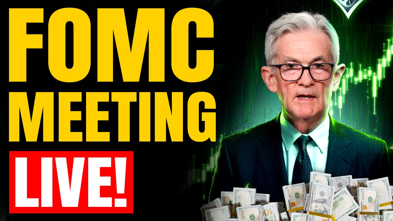 Fed Powell Speech & FOMC Rate Decision