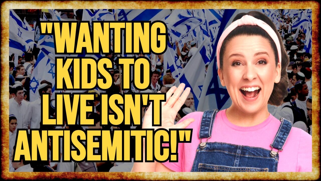 Ms Rachel HITS BACK at Antisemitism SMEARS