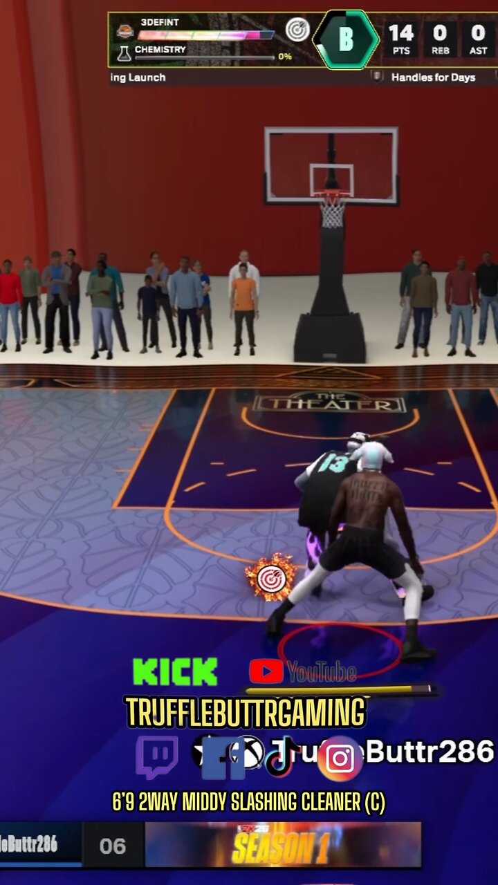🔥🔥Cookin’🔥🔥 #2k26 #gaming #basketball #crossover #hoops #fyp
