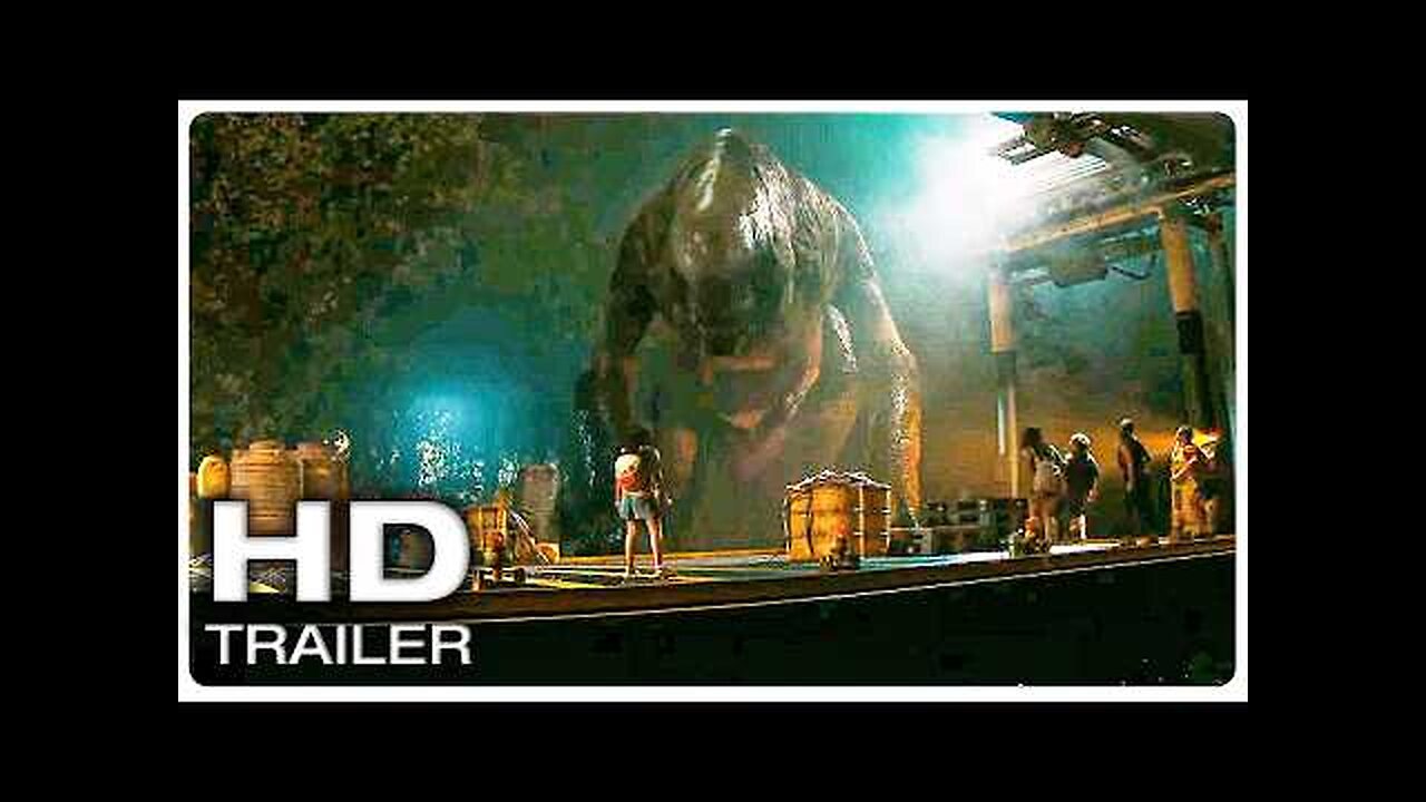 Jurassic World: Rebirth Genetically Modified Predator T- Rex Trailer (2025) New Movie Trailers HD